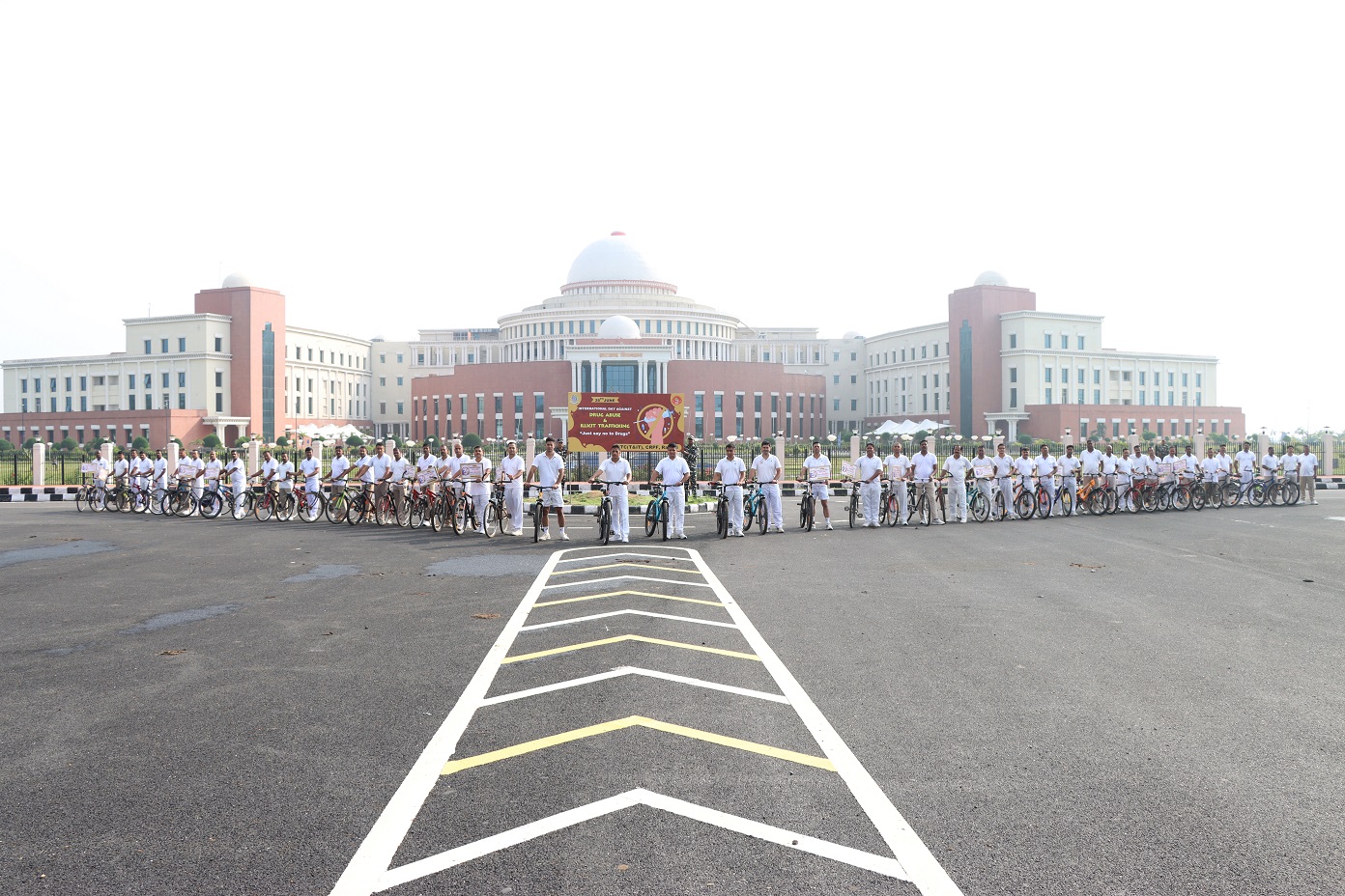   International day against drugs abuse and illicit tracfficking