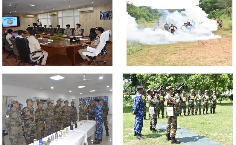 RIOT CONTROL TRAINING OF INDIAN ARMY PERSONNEL FOR UN MISSION AT SOUTH SUDAN