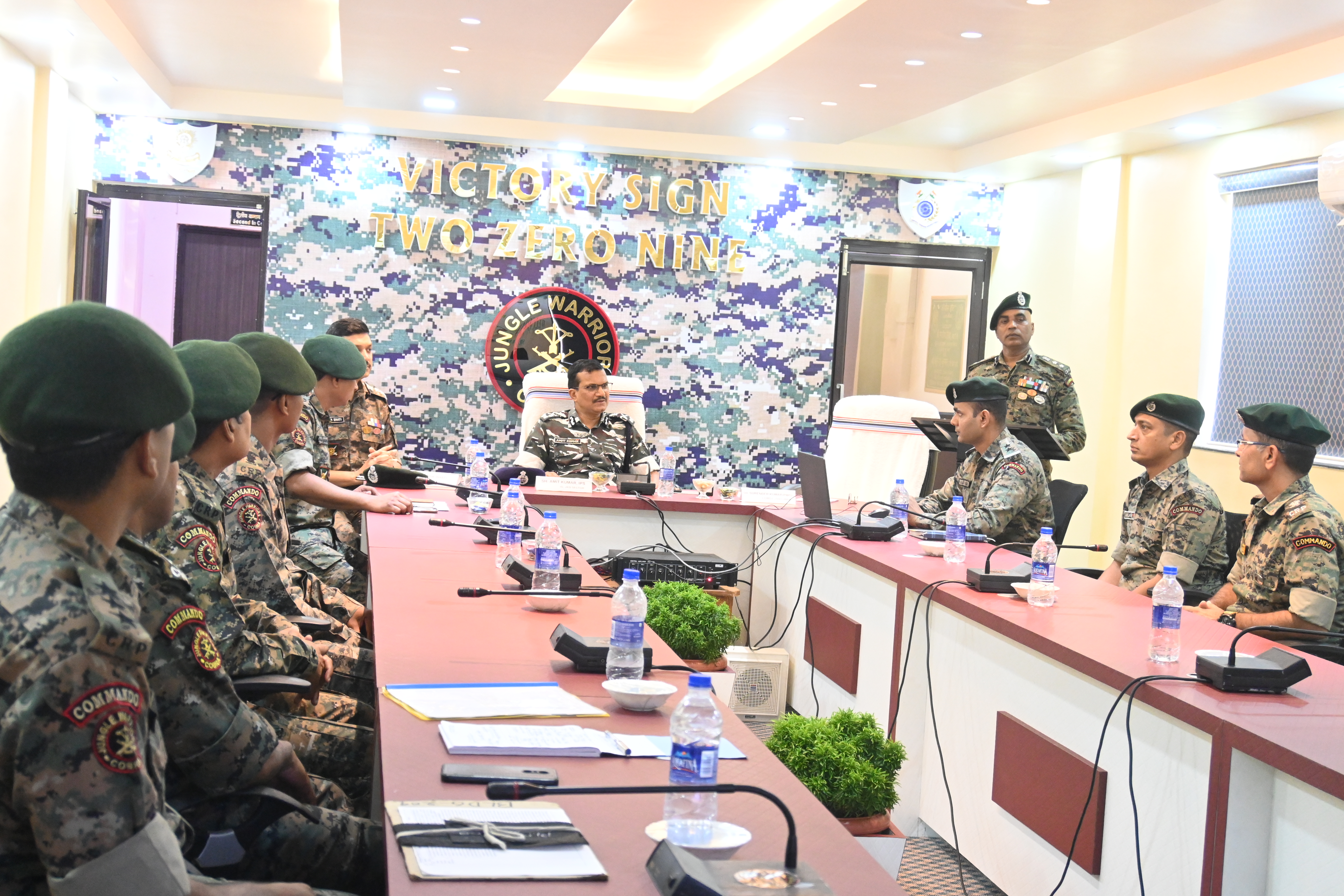   Sh Amit Kumar, IPS, IG JKD Visit