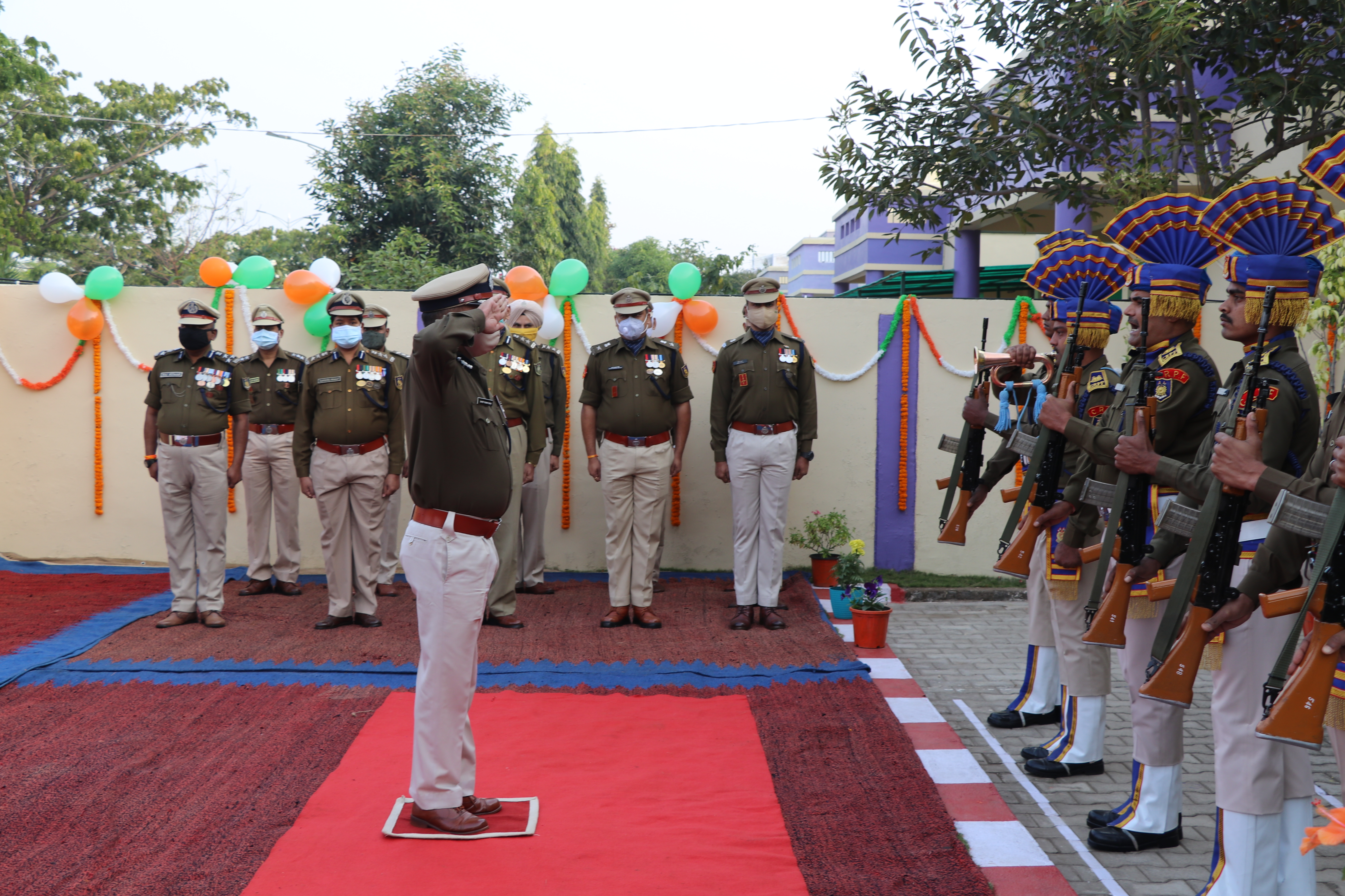   REPUBLIC DAY CELEBRATION IN CG SECTOR