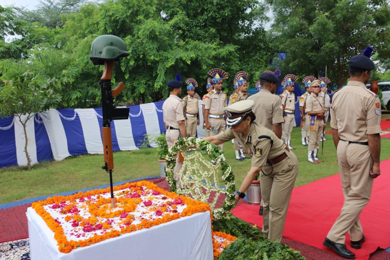   राजस्थान सेक्टर द्वारा 27 जुलाई को 87 वां स्थापना दिवस मनाया गया।