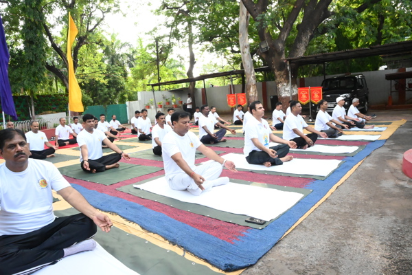   International YOGA Day 