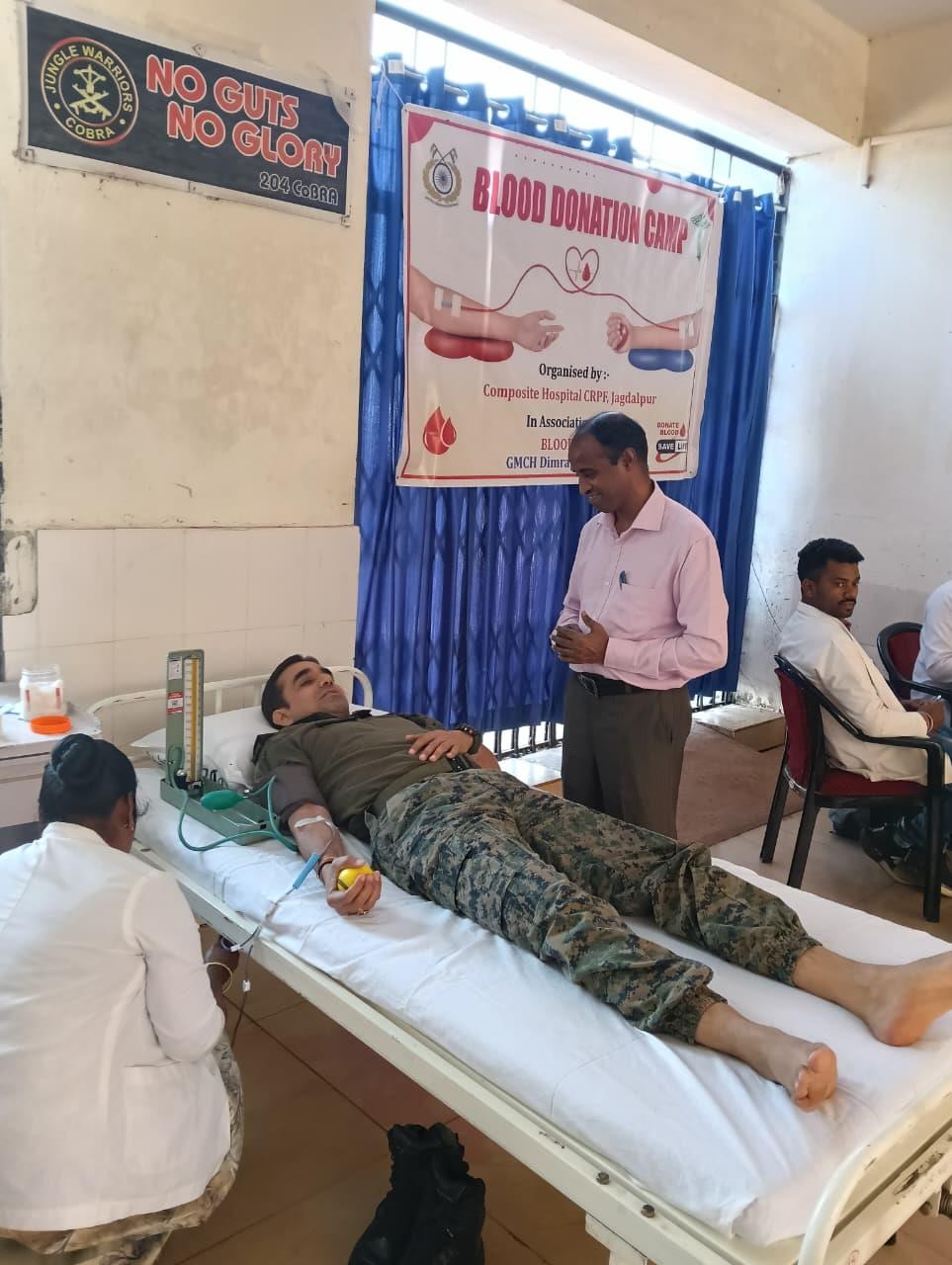   Blood Donation/Health Camps