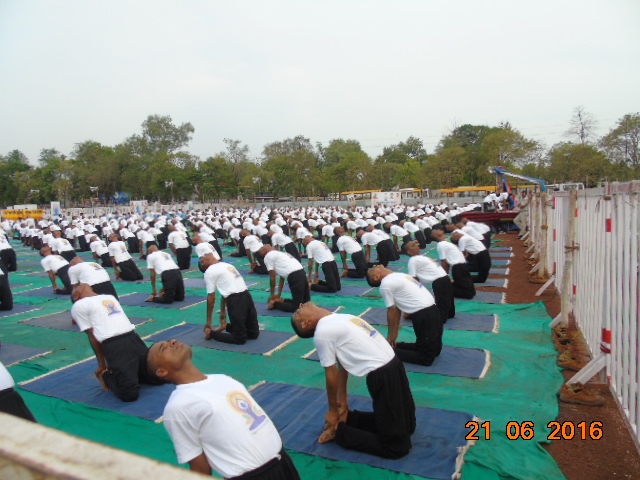   International yoga day