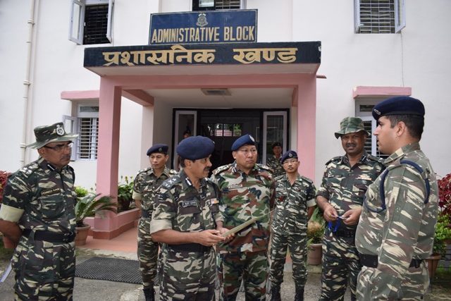   असम राईफल प्रषिक्षण केन्द्र दीमापुर में आयोजित अखिल पूर्वोत्तर अंचल केन्द्रीय सषस्त्र पुलिस बल वाद-विवाद प्रतियोगिता में द्वितीय स्थान…