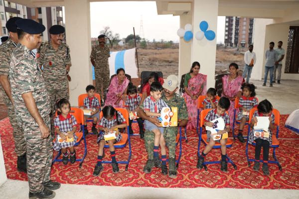   ADG VISIT TO GC RAIPUR