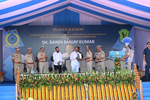   ADG Visit To Jamshedpur