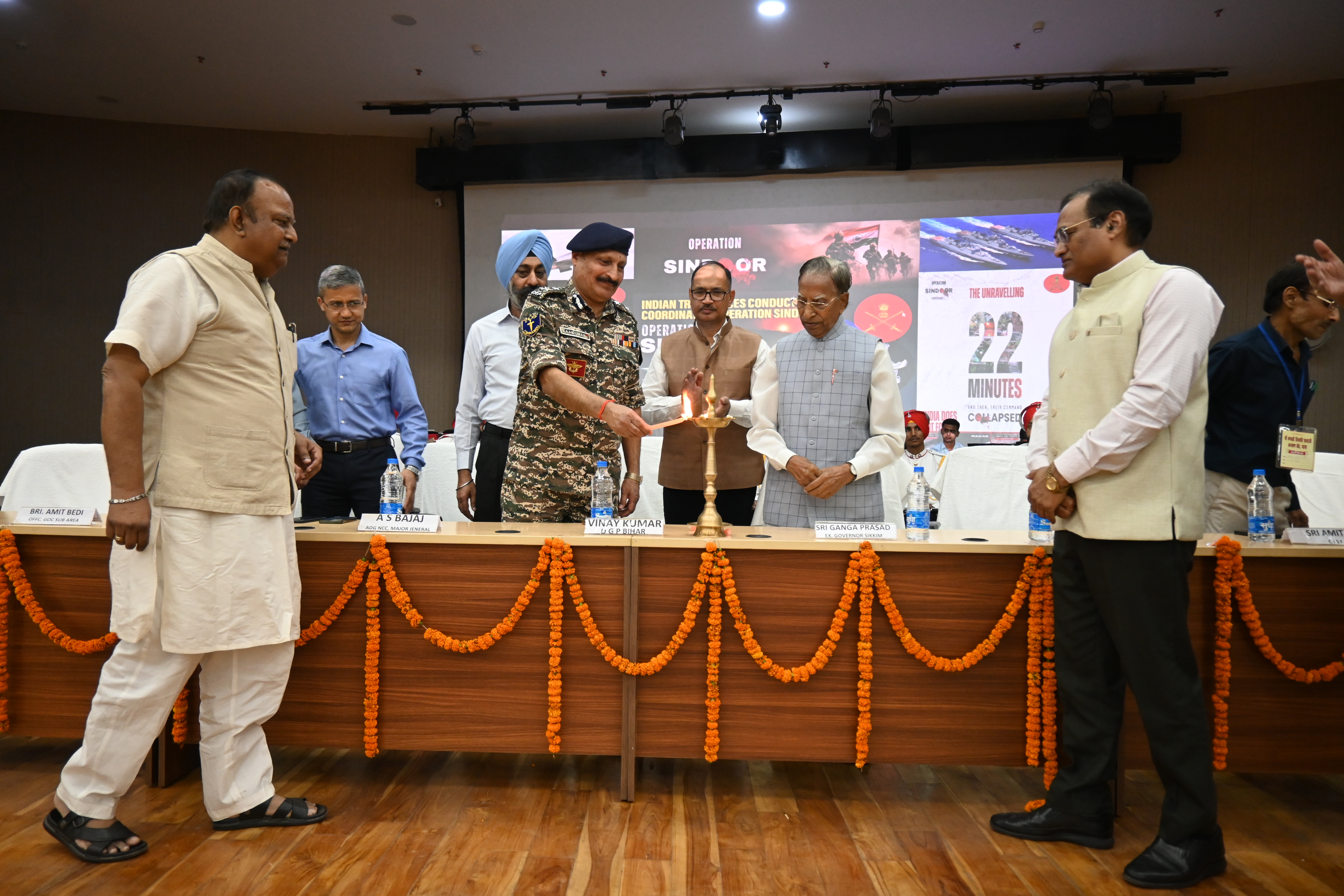   First anniversary of Operation Sindoor at Bihar Vidhan Sabha Bhawan
