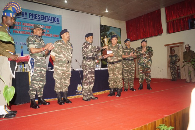   मणिपुर व नागालैंड सेक्टर के अंतर्गत सबसे अच्छा प्रशासित तथा सबसे अच्छा लागत प्रभावशीलता और वित्तीय अनुशासन बटालियन का एक सम्मान समारोह…