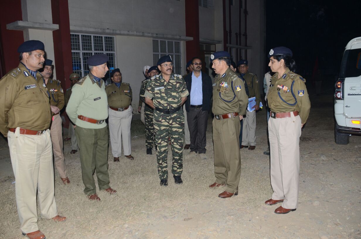   Inauguration of ADM Block at BCS Hiranagar by Shri K. Durga Prasad IPS, DG CRPF