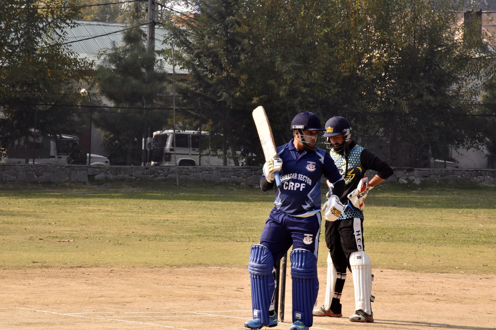   FIRST ADDITION CRPF CUP - 2023 SRINAGAR SECTOR T-20 CHALLENGE