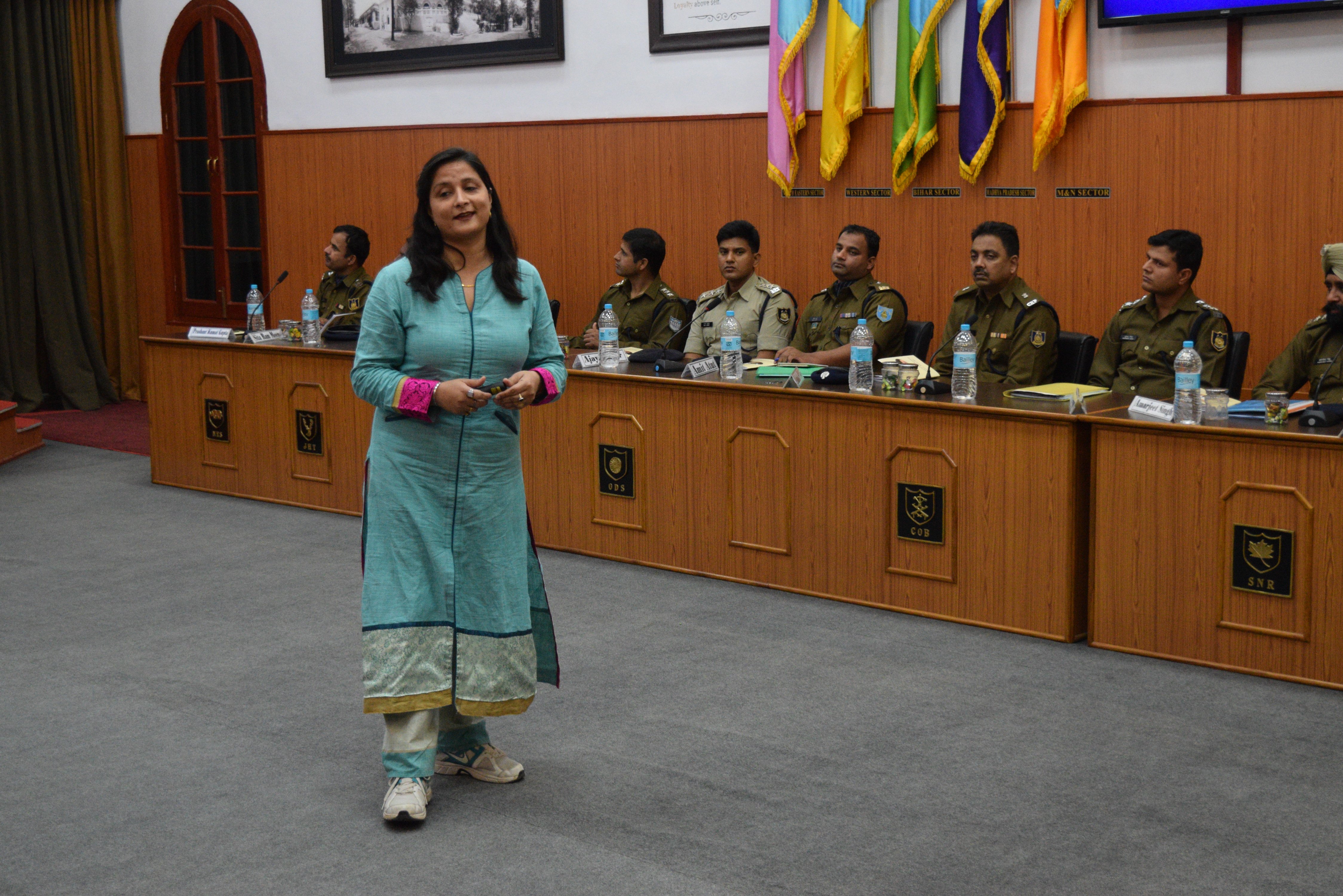   जेन्डर सेन्सिटाईजेशन कोर्स क्र.सं. 03