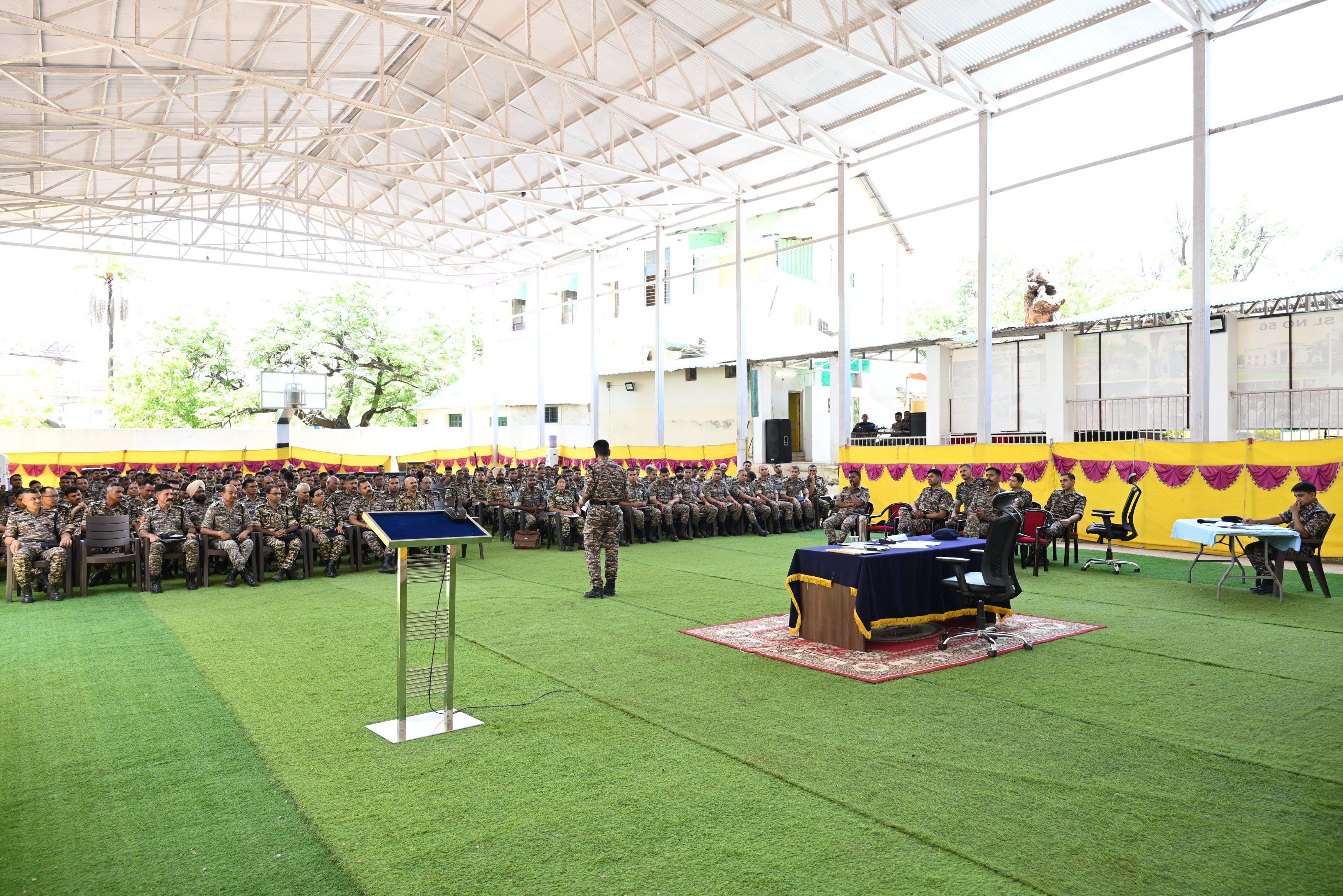   A Workshop on Suicides and Fratricides Reasons and Solutions was conducted on 17 May 25