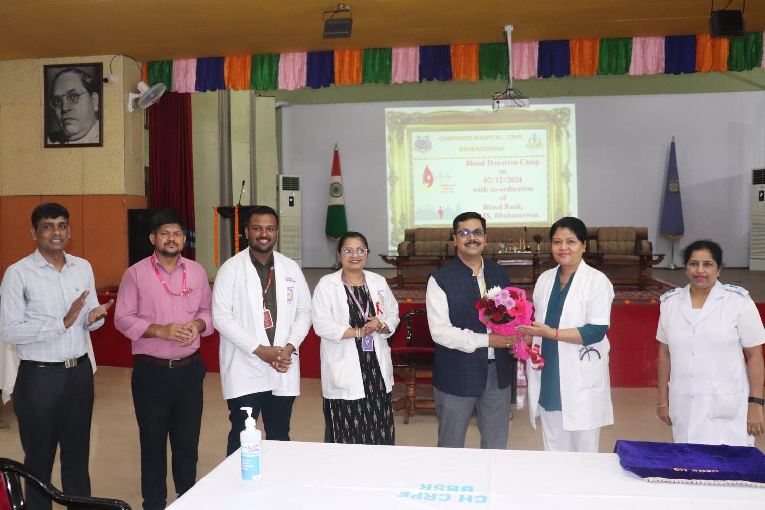   Blood donation camp Dec-2024
