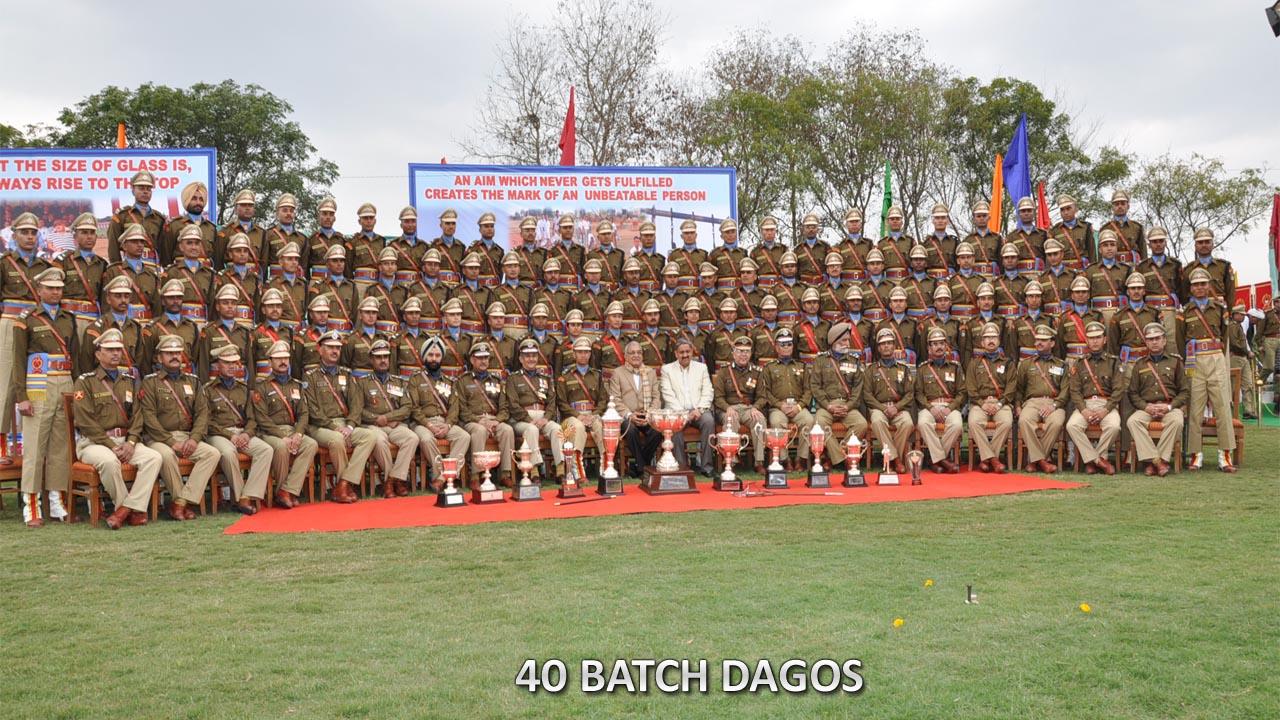   40 BATCH DAGOs