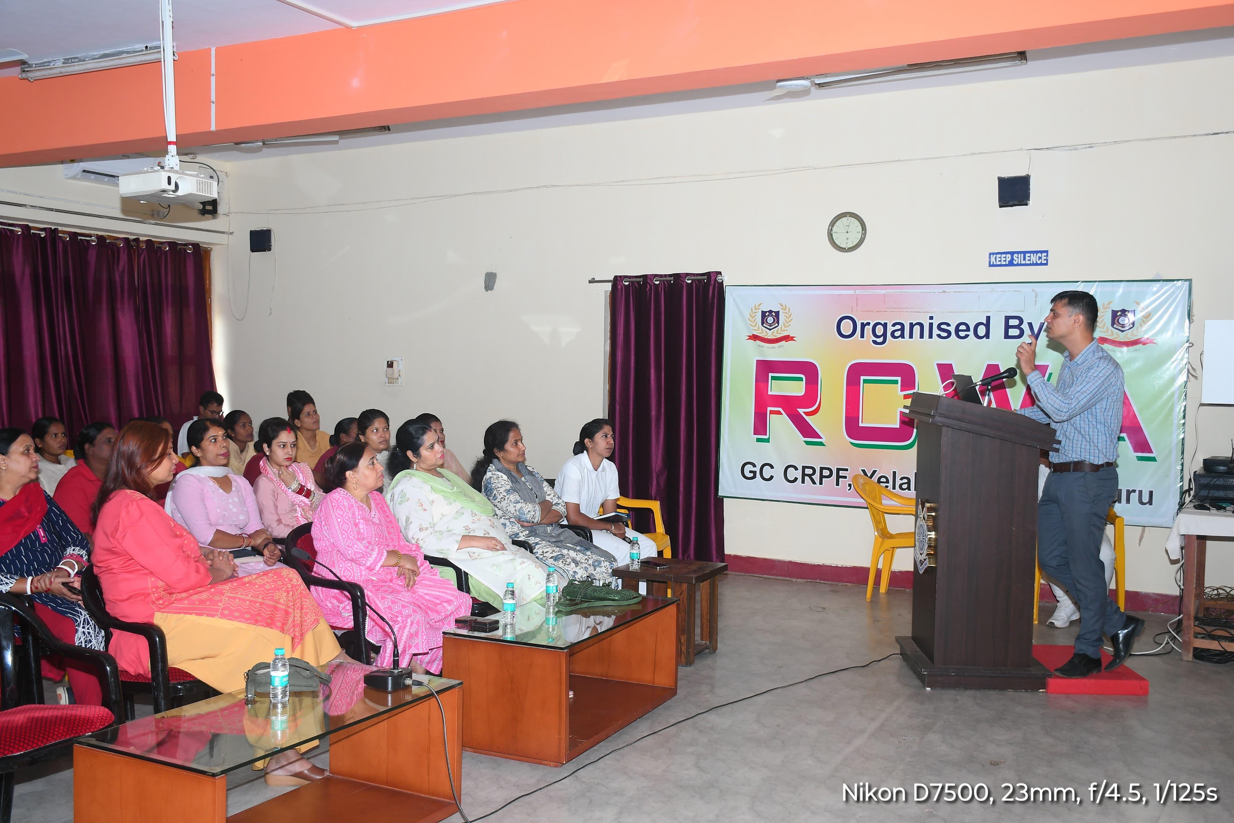   Cyber Security & Financial Frauds awareness program-2025
