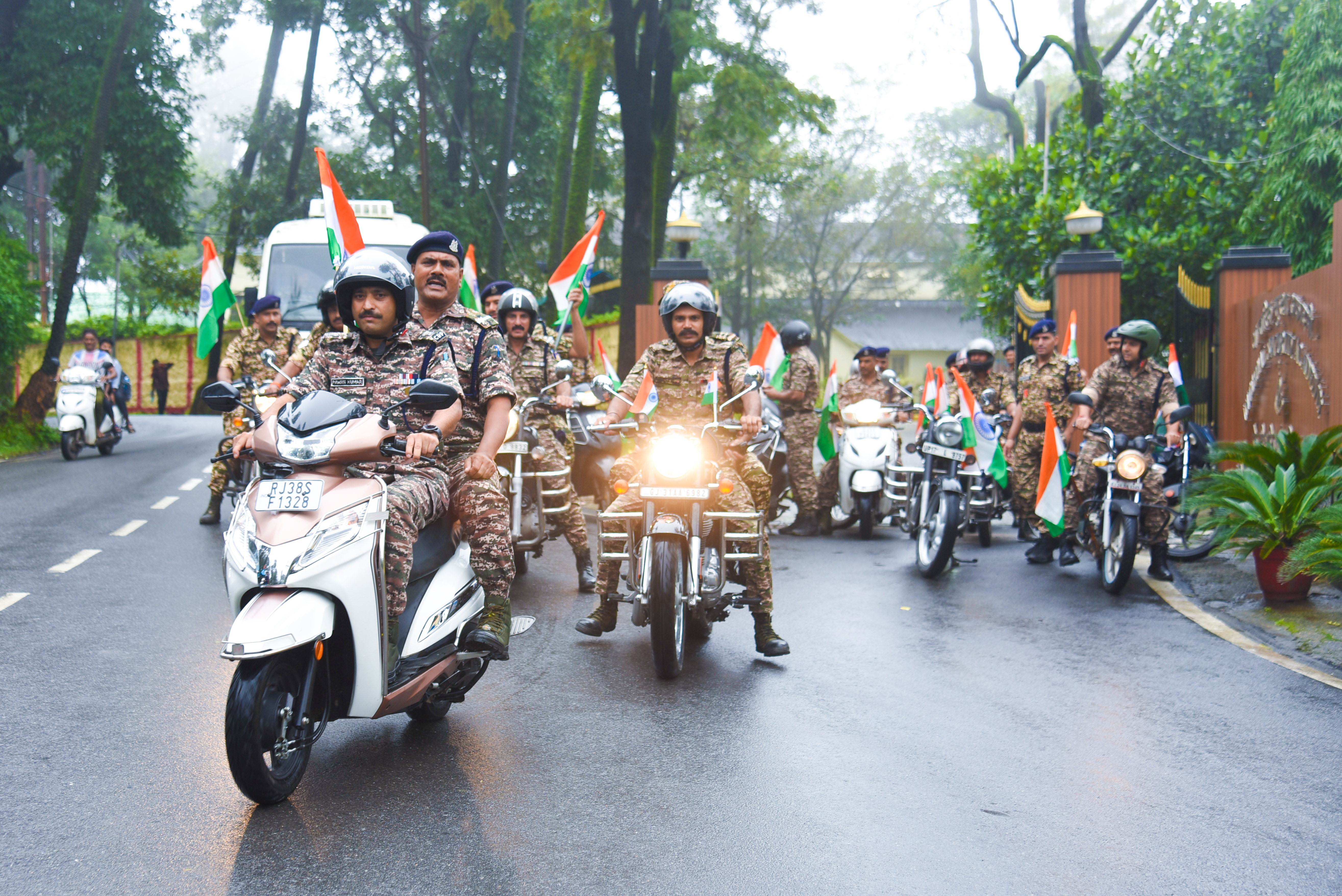   HAR GHAR TIRANGA RALLY 2024