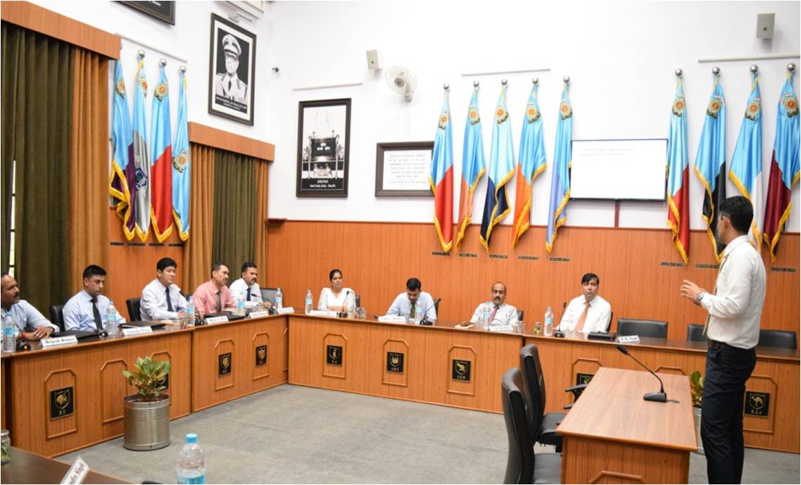   एलडब्ल्यूई परिचालनात्मक प्रशंसा पाठ्यक्रम सं19 (21/08 To 6/08/2017)