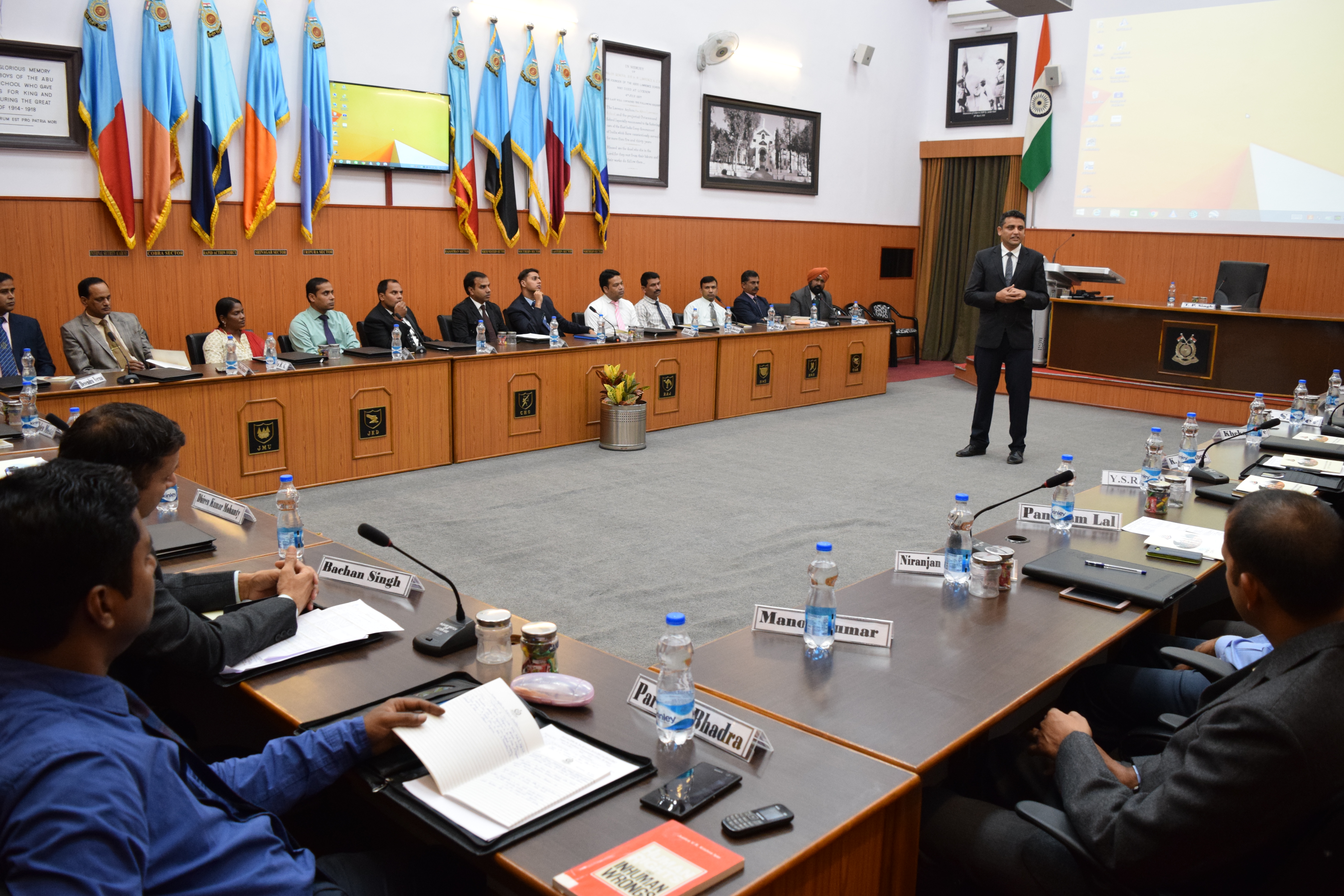   मानव अधिकारों पर प्रशिक्षकों का क्रम संख्या -3, 20/11/17 to 25/11/17