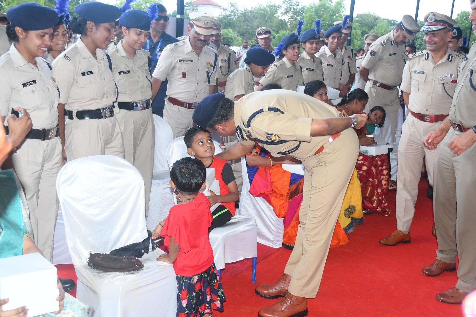   Inauguration function of 304 No's Type-II family quarters by Sh. G.P Singh DG, CRPF on 05/08/2025 at GC,BLR.