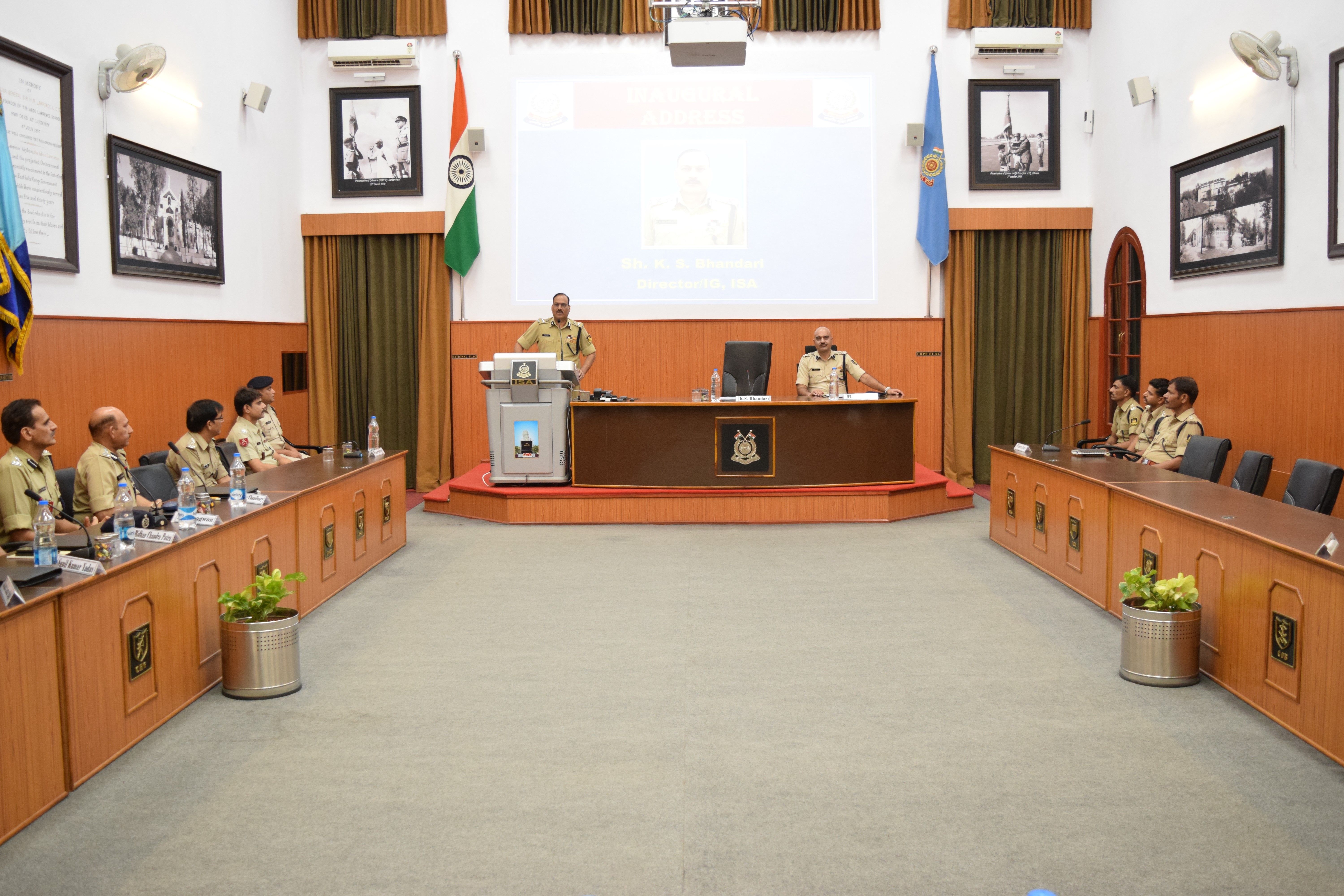   वरिष्ठ कमांड प्रबंधन पाठ्यक्रम क्रम सं-41,w.e.f. 04/06/2018 to 18/06/2018