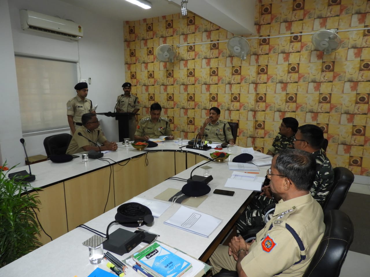   visit of IGP WBS to GC DPR