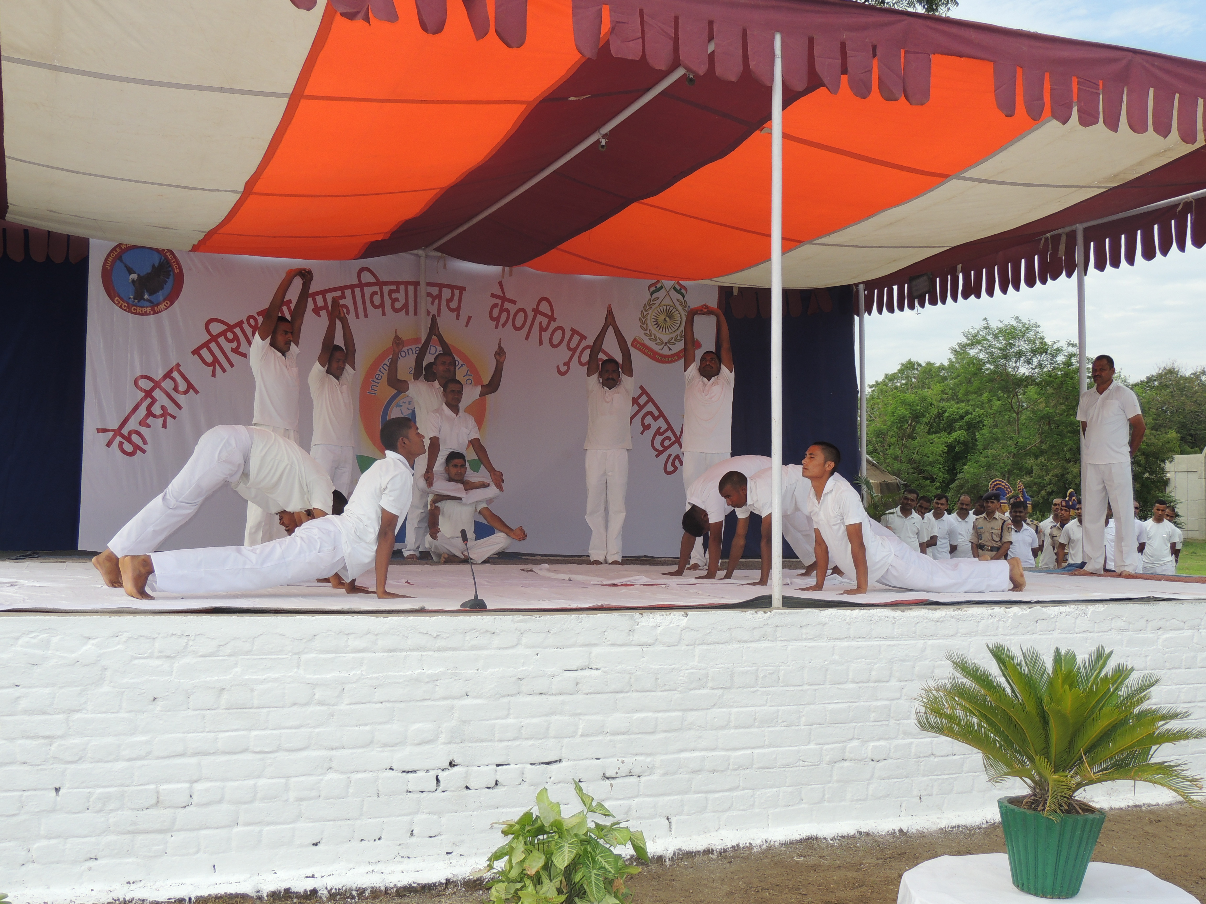   CTC-3 Mudkhed Yoga Diwas