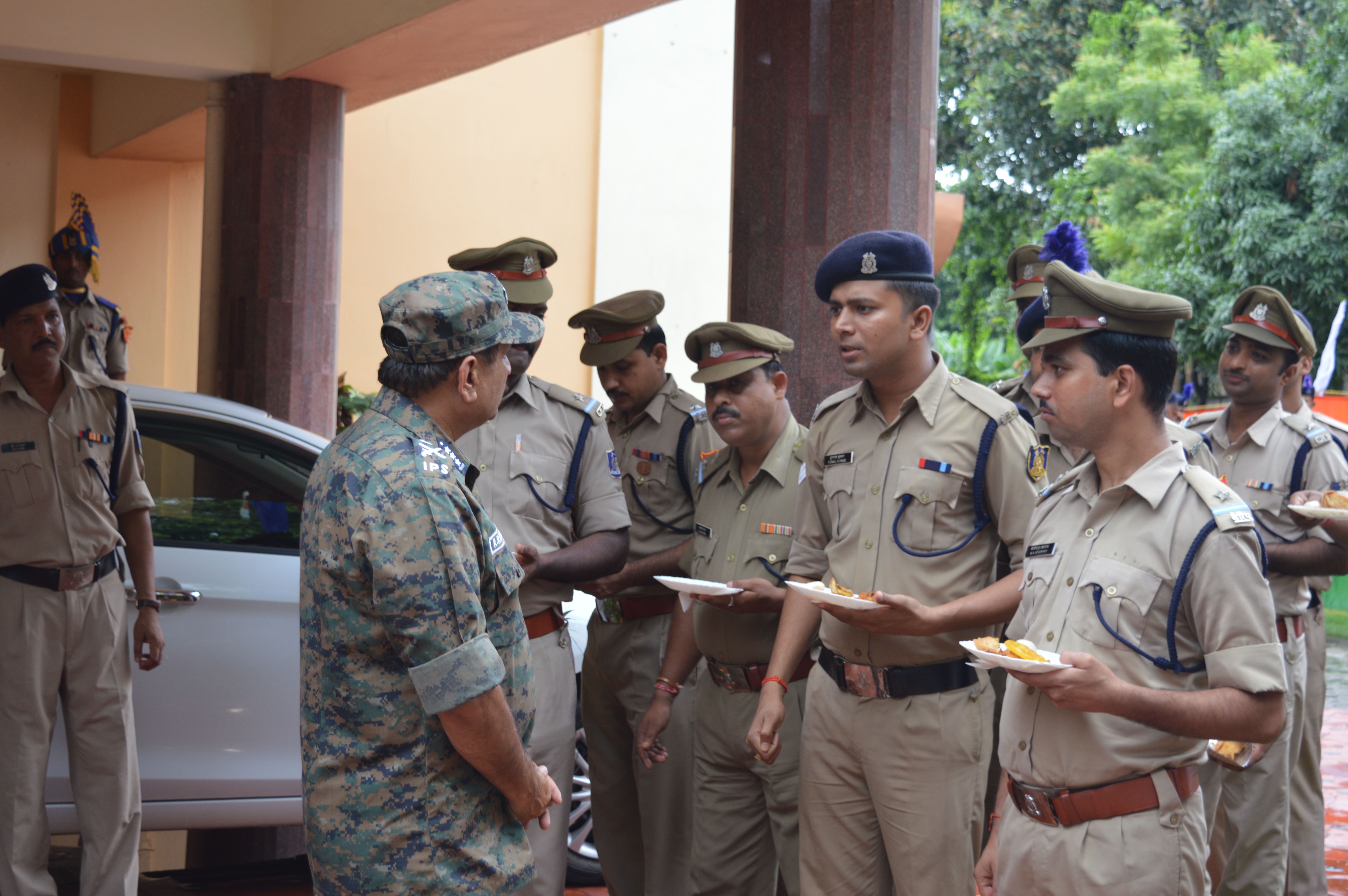   Sainik Sammelan by DGP on 21/07/2018 at 3rd Signal BN