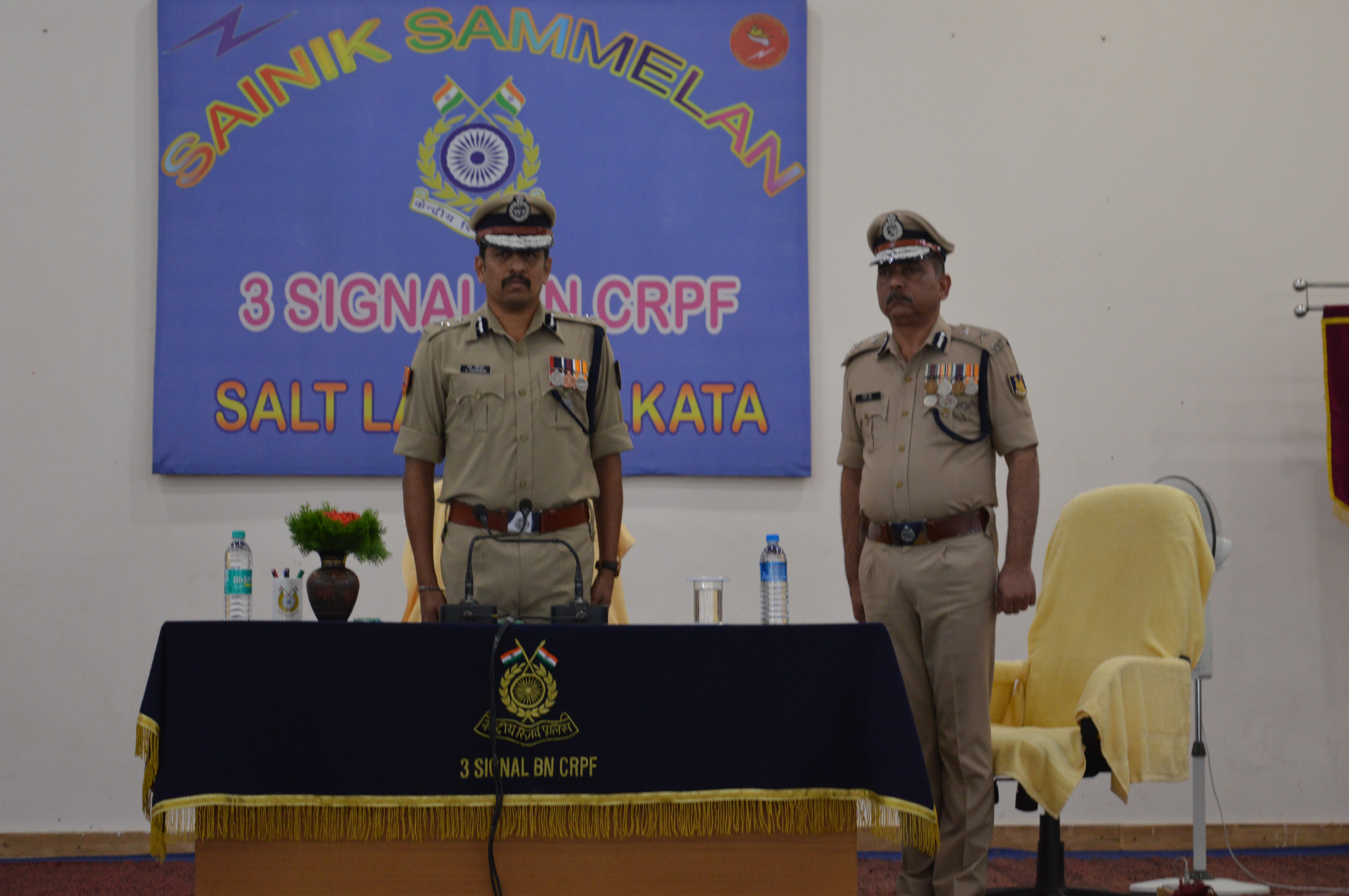   West Bengal Sector celebrated 79th raising Day