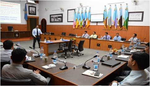   Presentation Skills &amp; Effective Communication Course Sl. No-12,w.e.f.16/07/18 to 21/07/18