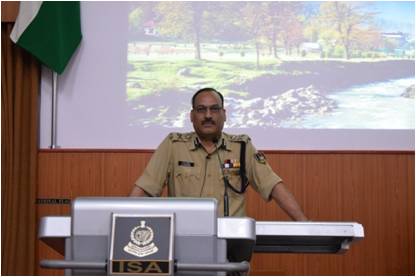  Internal Security Seminar cum Strategy Mangement Course (ISSSMC )Senior Level. Sl. No.-09,w.e.f 27/09/18 to 29/09/18