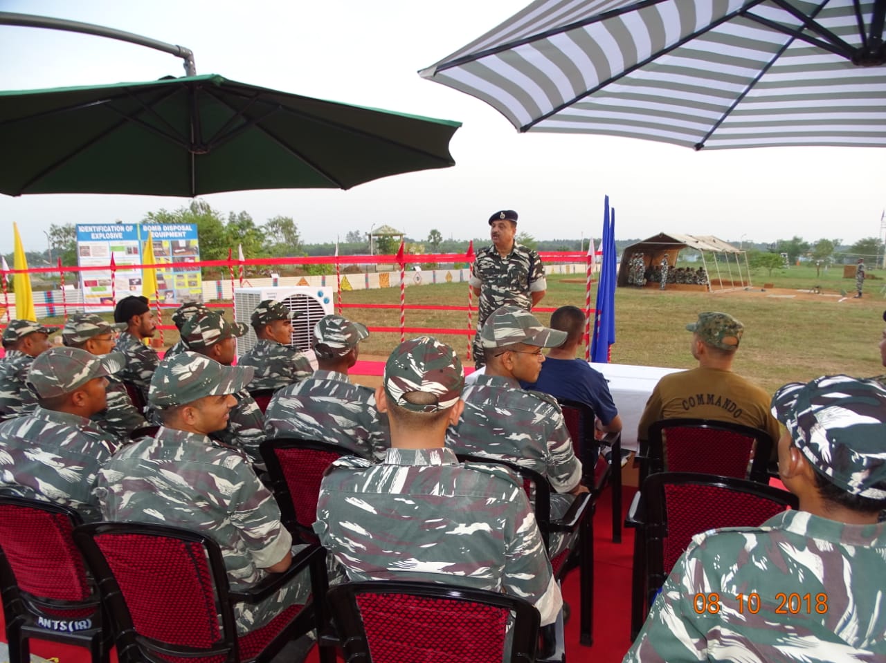   visit of DAGOs 50th batch to WB sector
