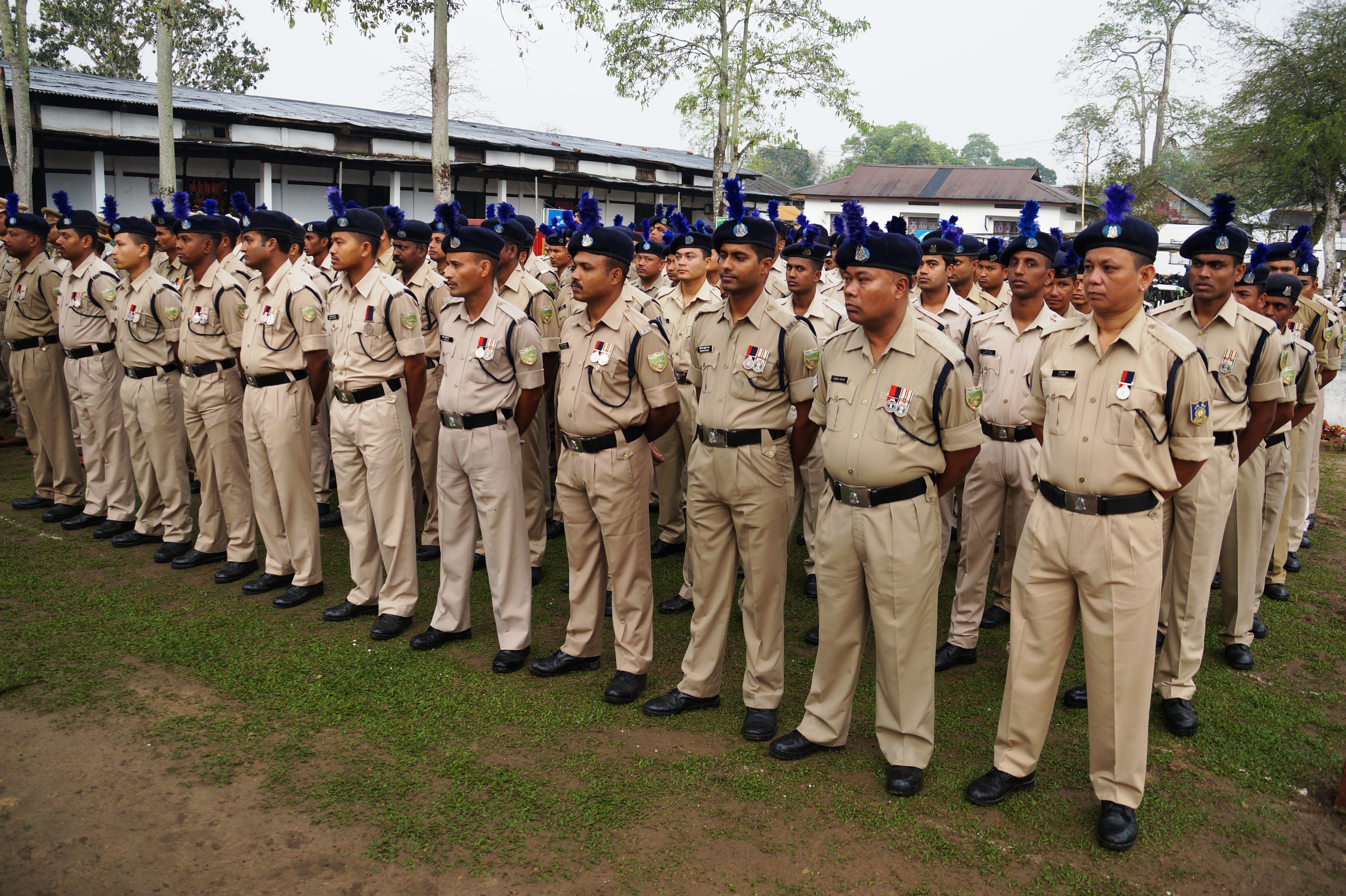   79 वीं के० रि० पु० बल स्थापना दिवस समारोह -2018