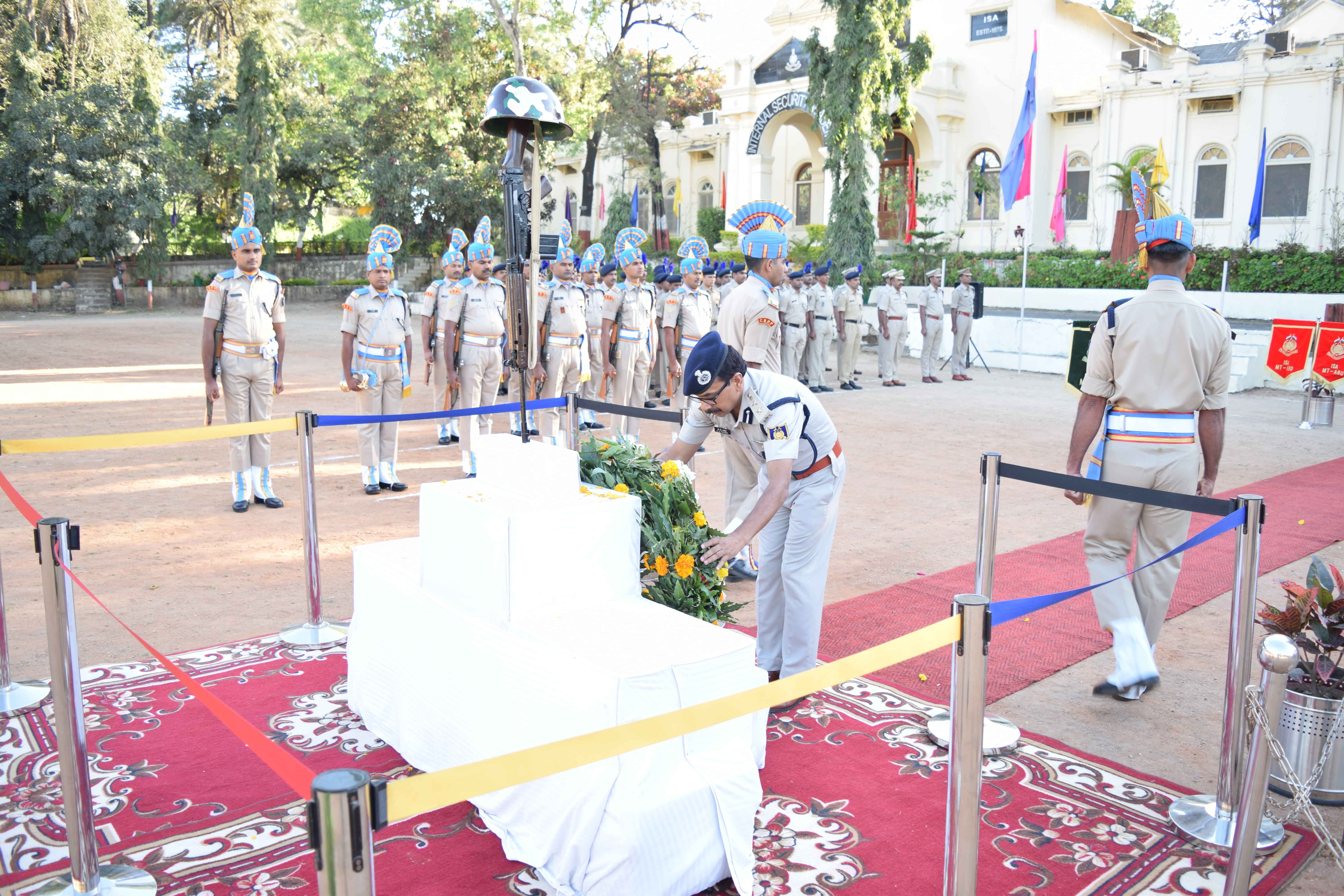   Police Commemoration Day 21st Oct 2018