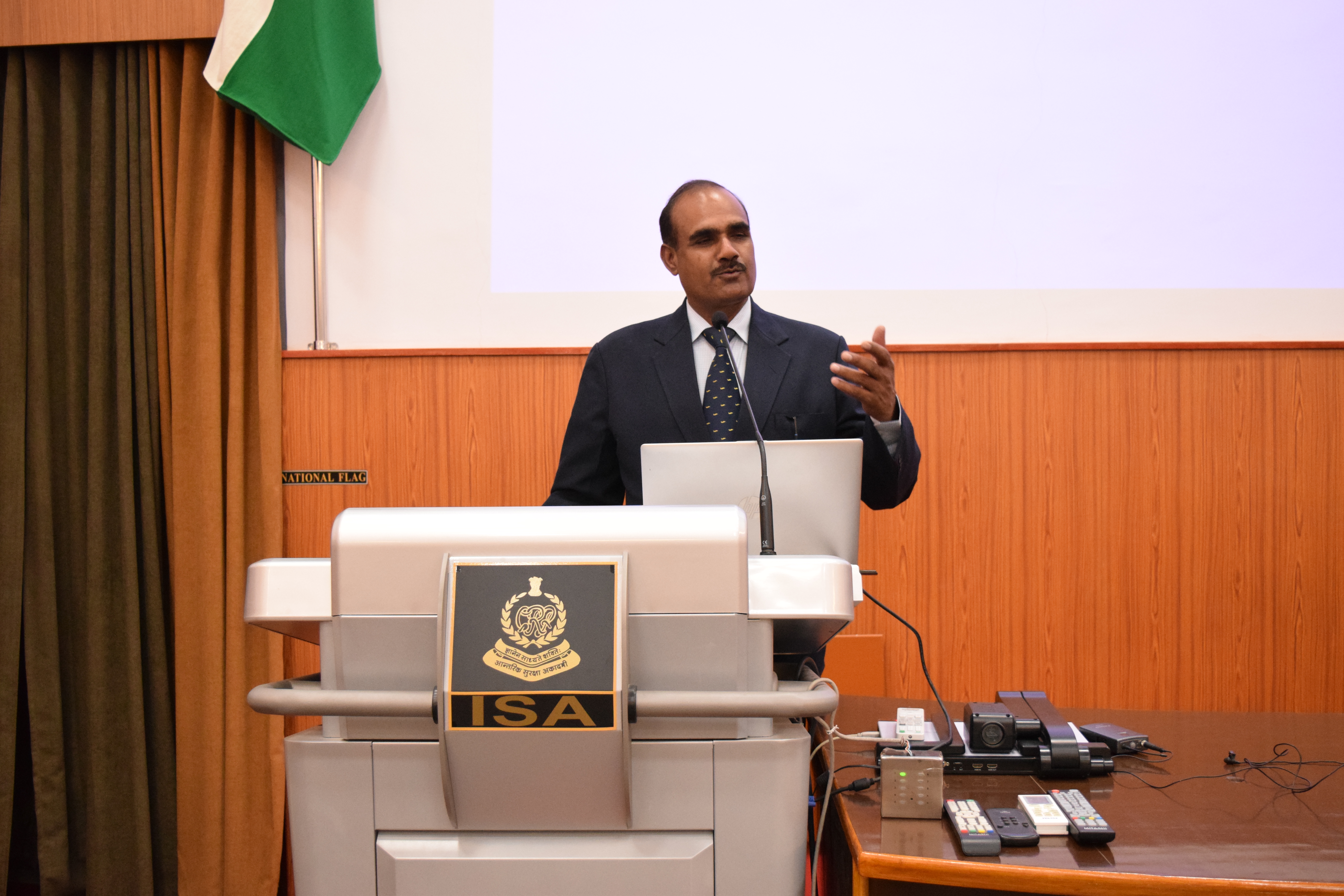   Senior Level Internal Security Course Sl. No. 114