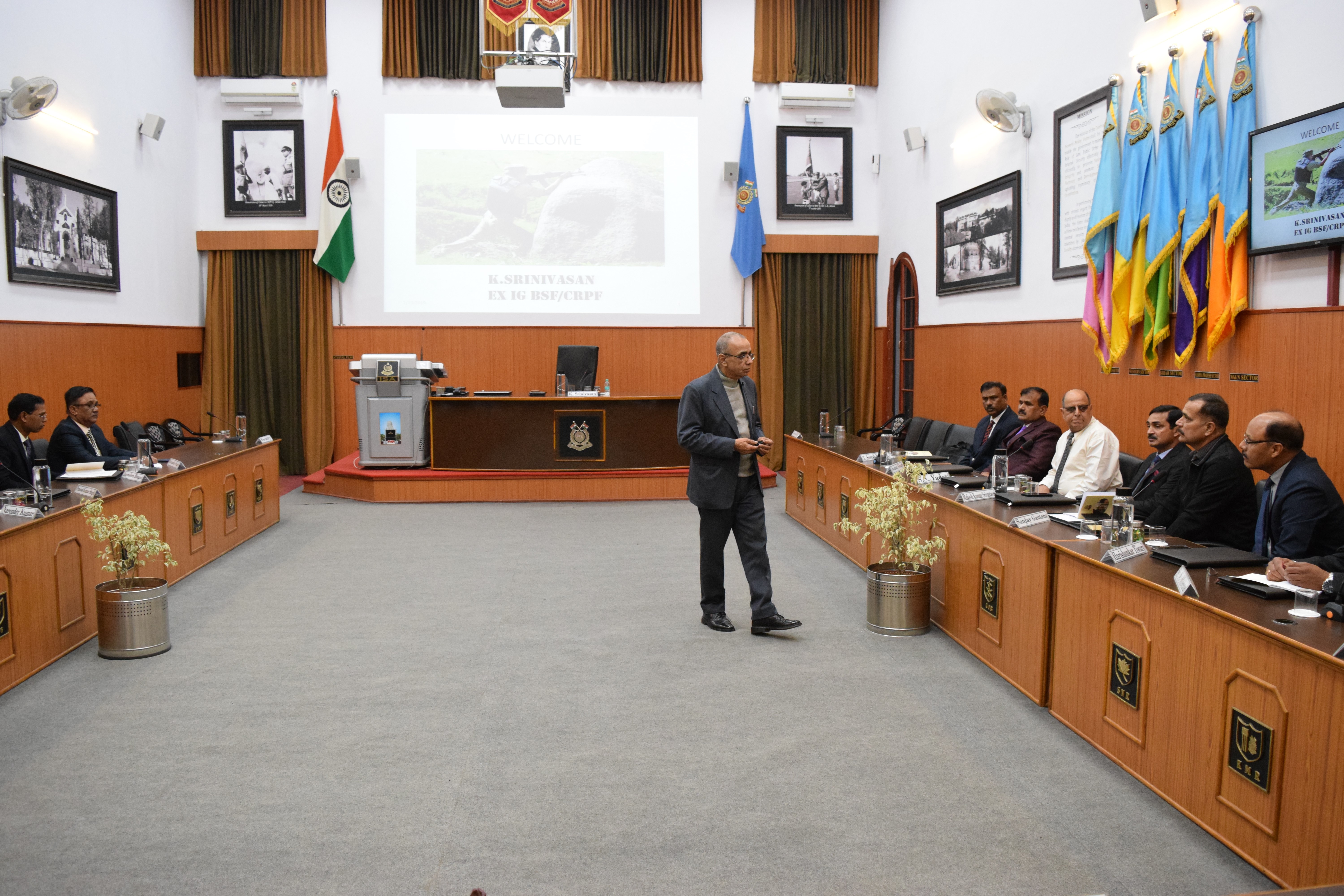   Senior Level Internal Security Course Sl. No. 115 w.e.f. 18/02/19 to 26/02/19