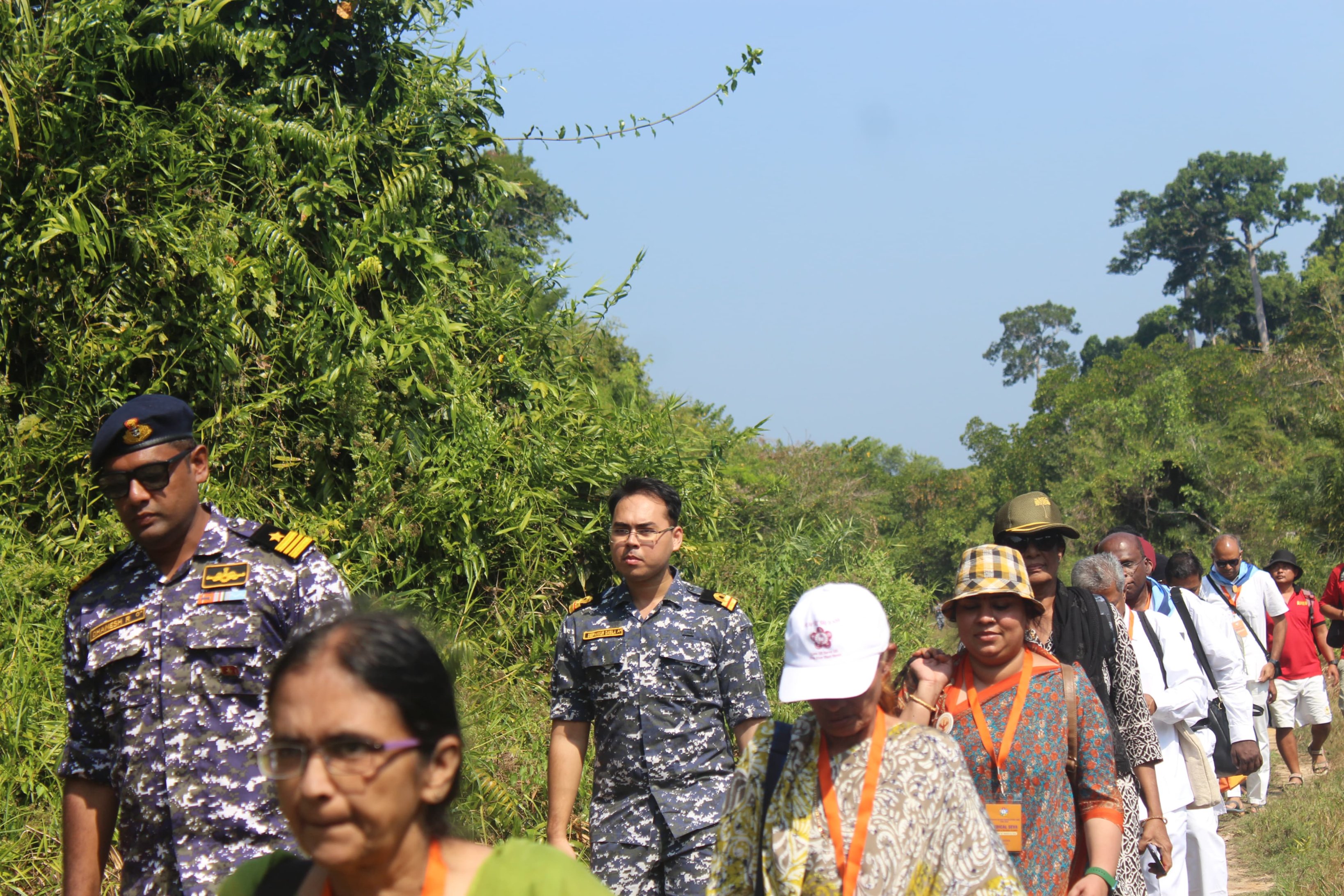   Southern Sector CRPF & Shri Satya Sai Seva Organization collaborate for Community Outreach Prog at Hanspuri & Nishchintpur in A&N…
