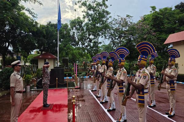   महानिदेशक केरिपुबल ने 14-06-2026 को RTC पेरिंगोम का दौरा किया।