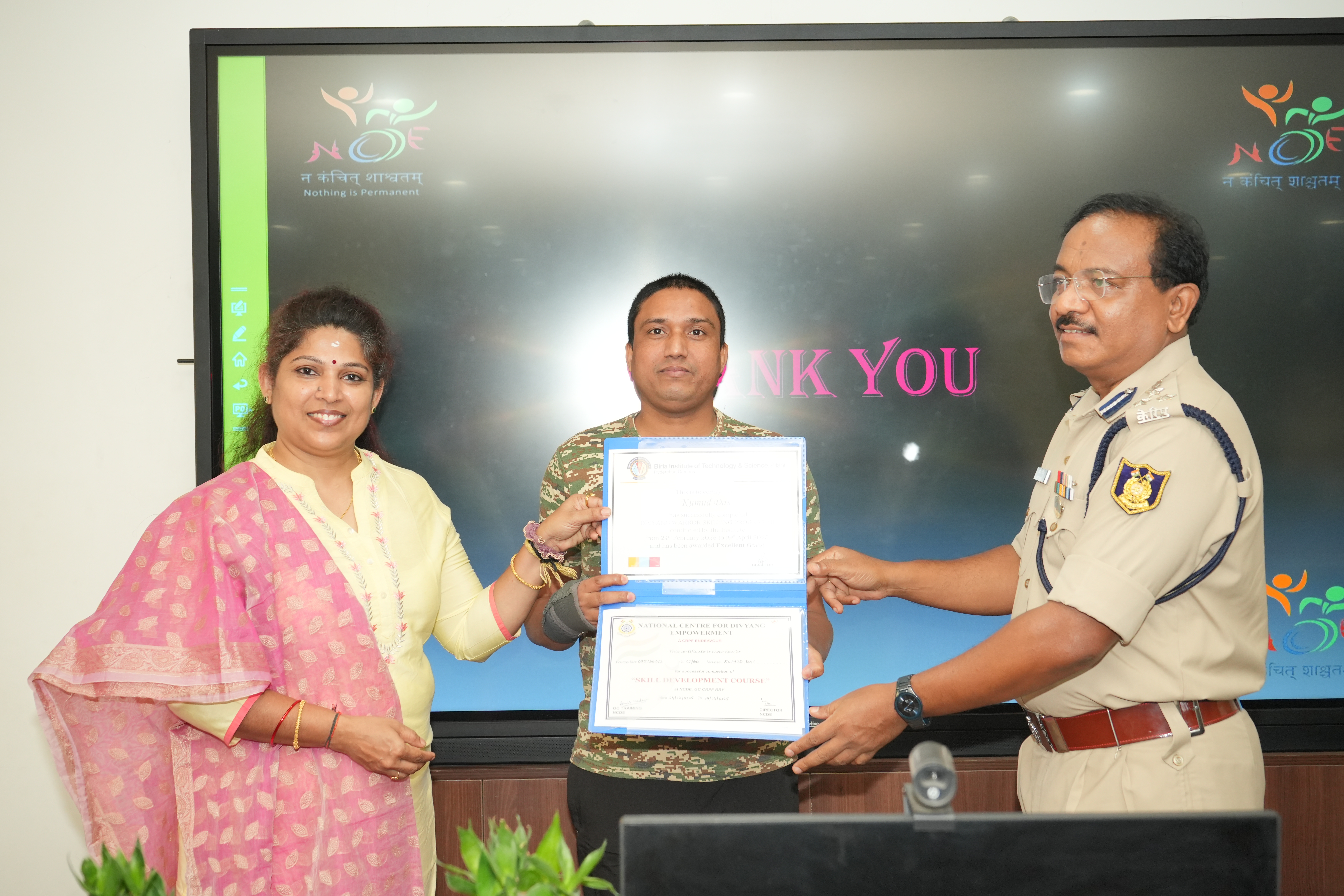    Closing Ceremony of 10th Batch IT Skilling and Para Sports Course on 28-04-2025