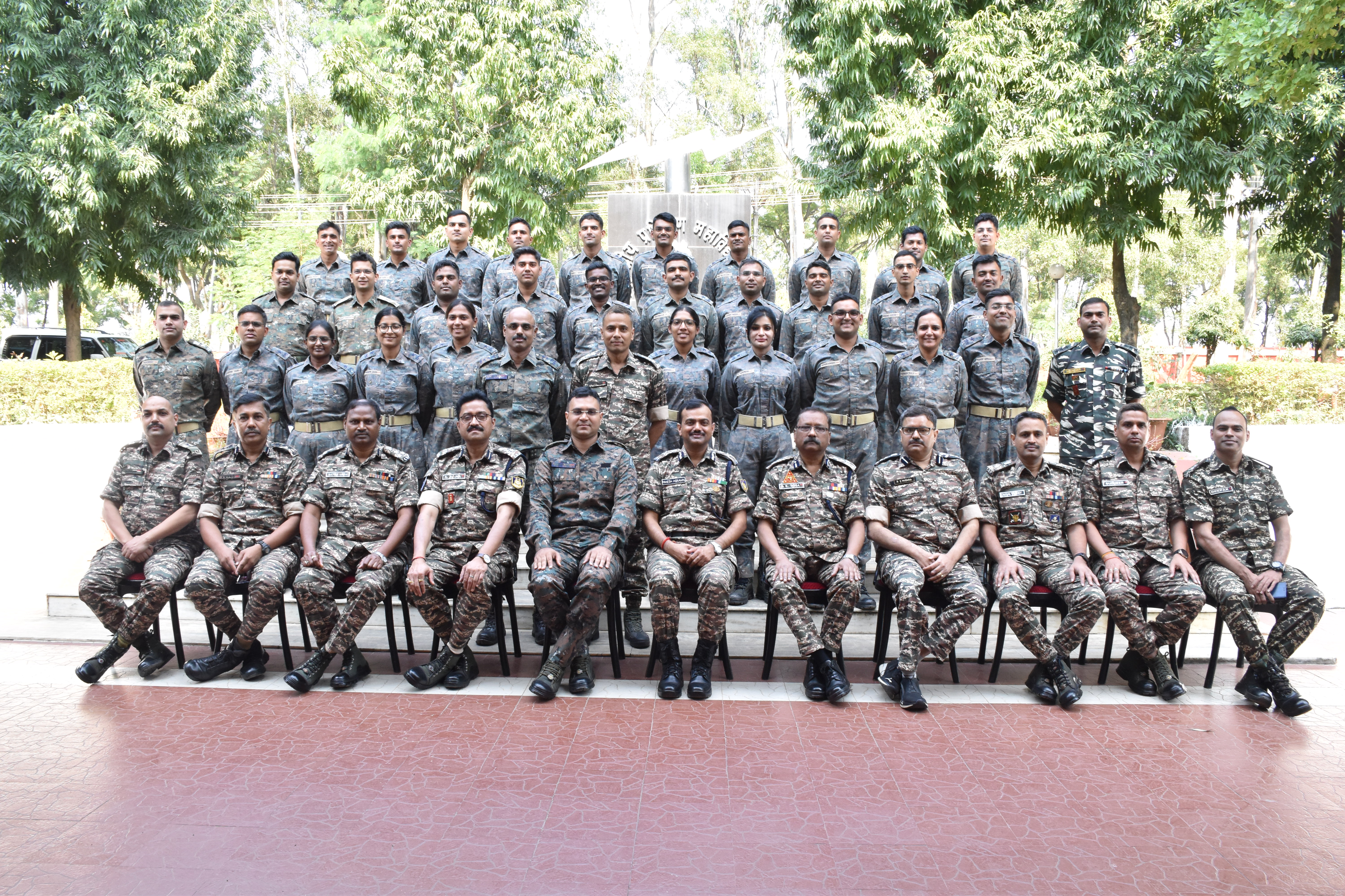   IPS PROBATIONER  AT JKD SECTOR