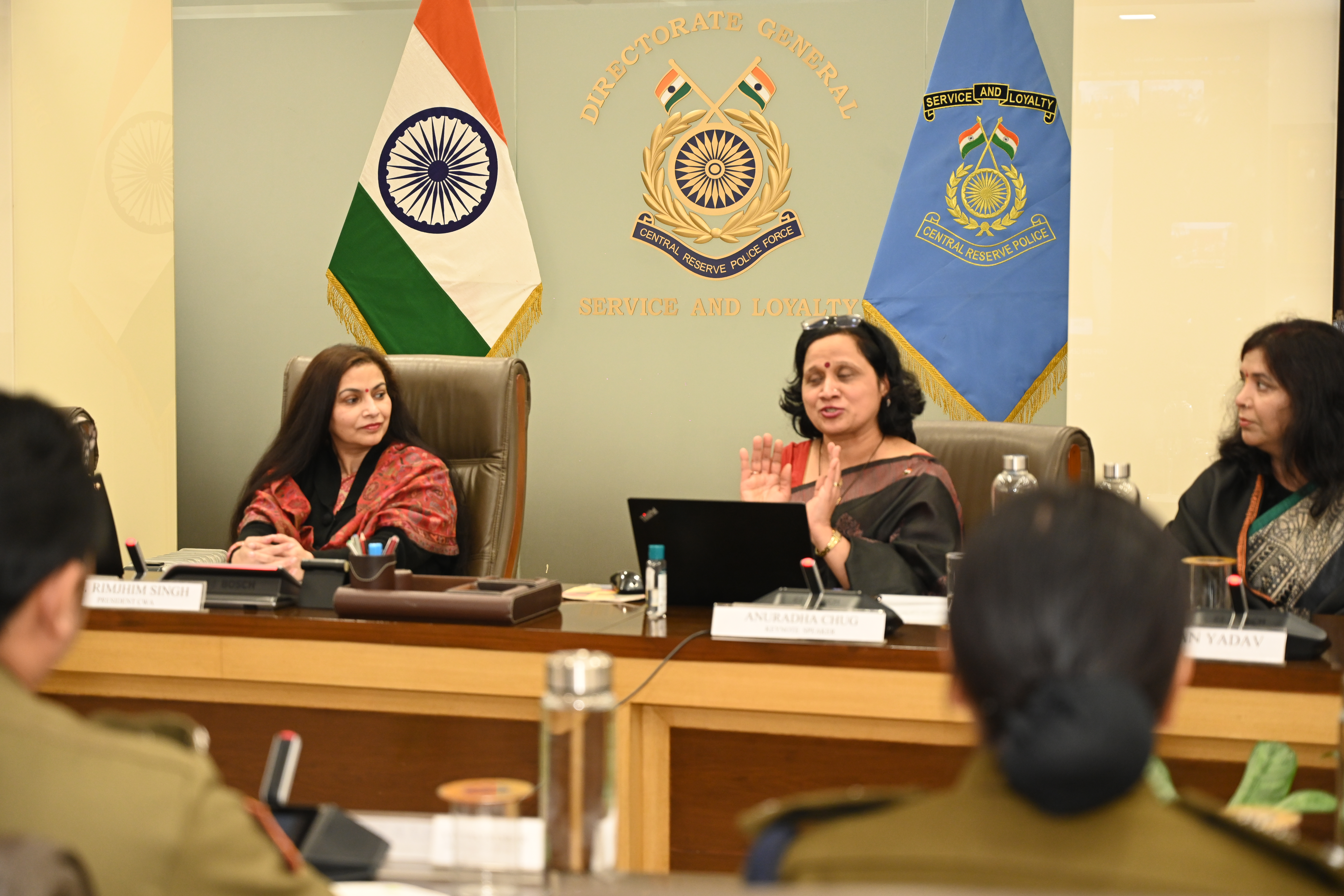    प्रोफेसर अनुराधा चुग, इंद्रप्रस्थ विश्वविद्यालय नई दिल्ली द्वारा -आर्टिफिशियल इंटेलिजेंस और समाज पर इसका प्रभाव-विषय पर वेबिनार