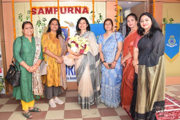   Visit of Sampoorna & NS Camp 