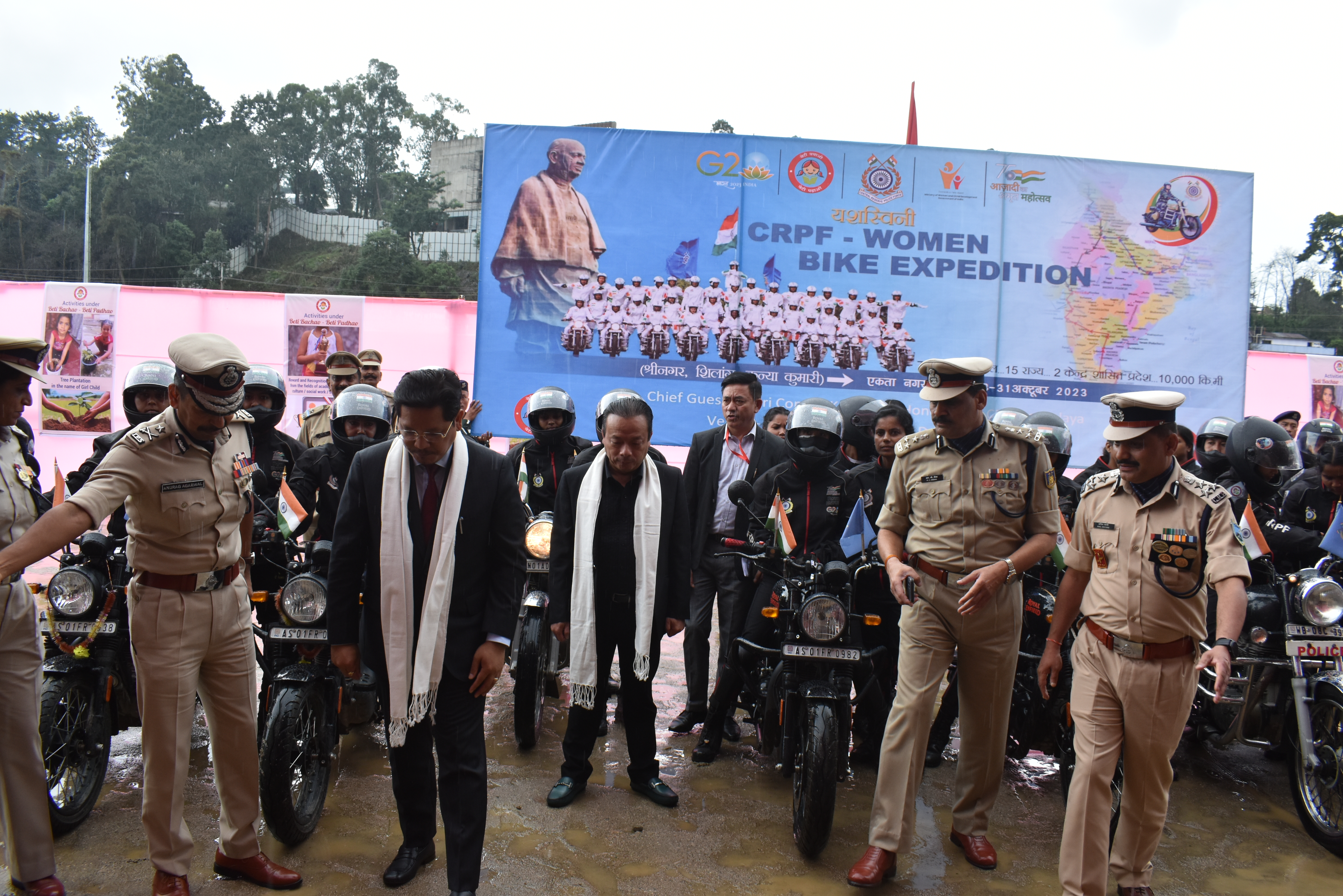  CURTAIN RAISER WOMEN BIKE EX PEDITION 2023