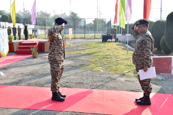   कश्मीर परिचालन सेक्टर मुख्यालय  द्वारा पुलिस स्मरण दिवस मनाया गया