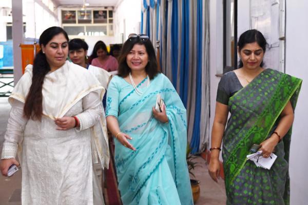   एसडीजी परिसर में कैंसर जागरूकता कार्यक्रम 19-09-2023