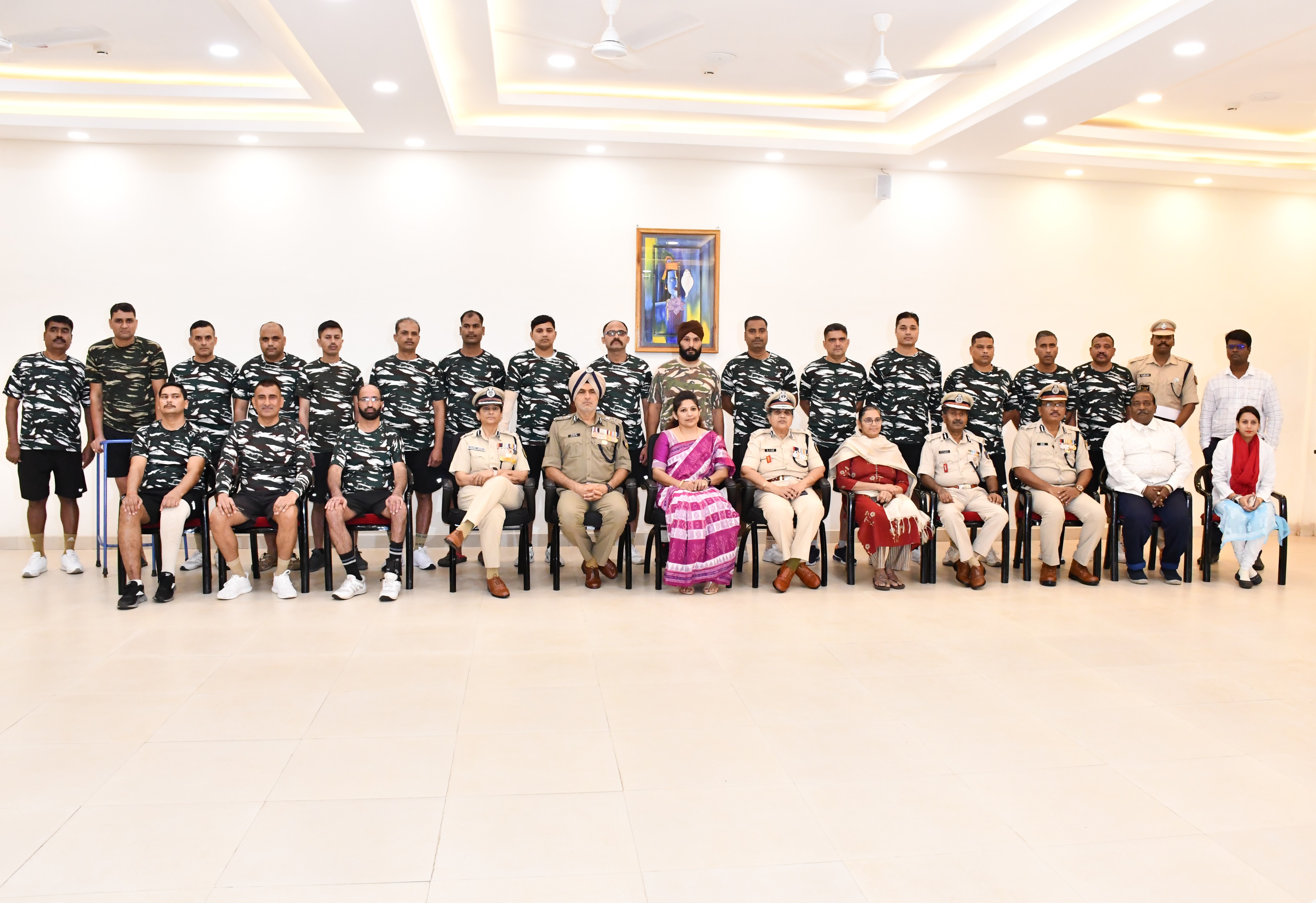   Closing Ceremony of 7th Batch IT Skilling and Para Sports Course