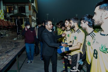    CRPF FOOTBALL CUP 2023 SRINAGAR SECTOR CHAMPIONSHIP
