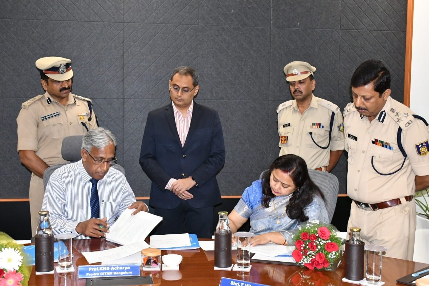   GITAM University MOU Ceremony@14-05-2024
