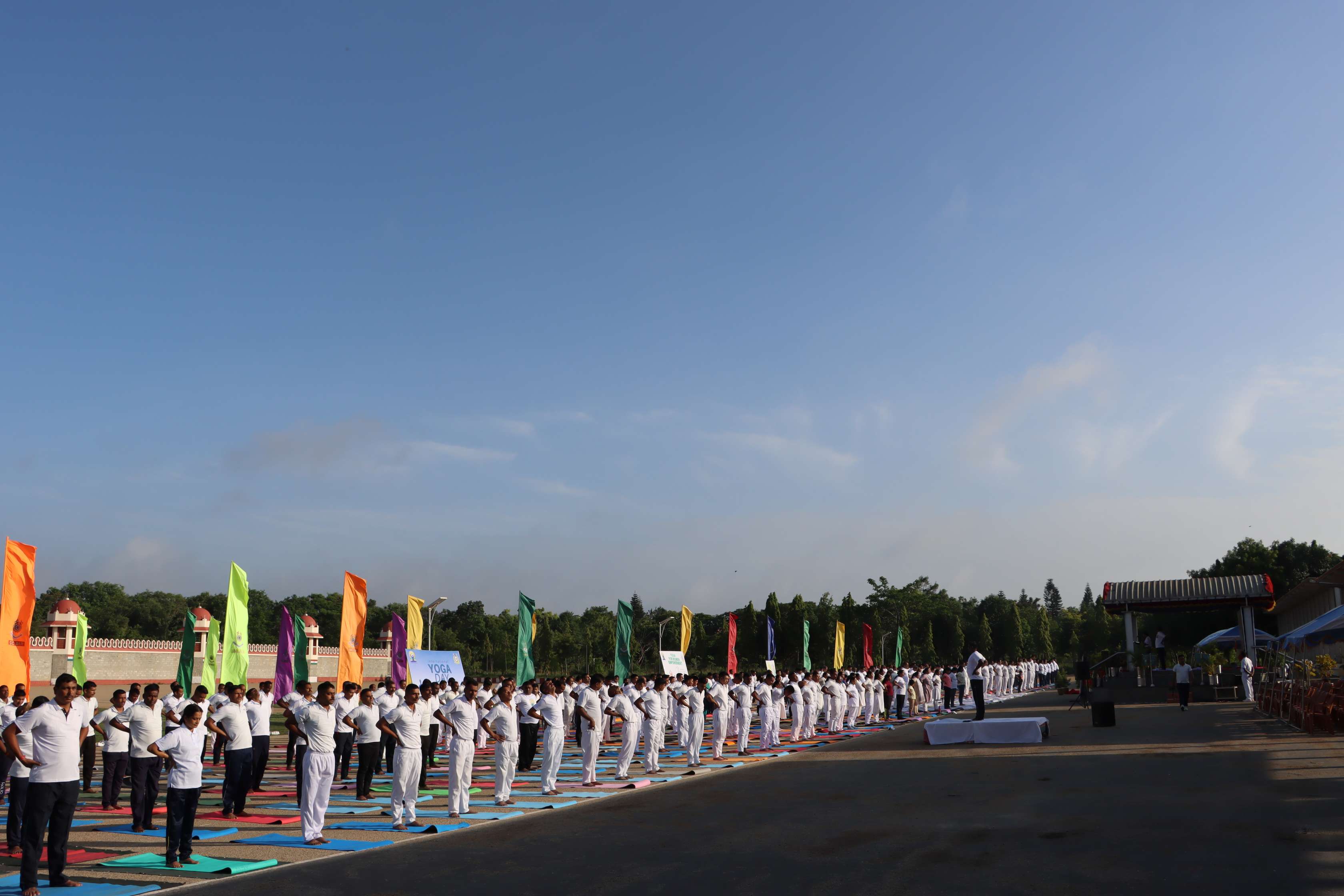   International Yoga Day Celebration@21-06-2024
