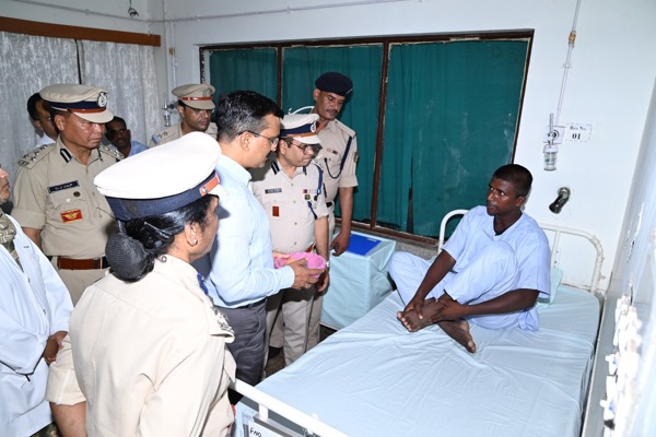  ADG VISIT TO NEEMUCH